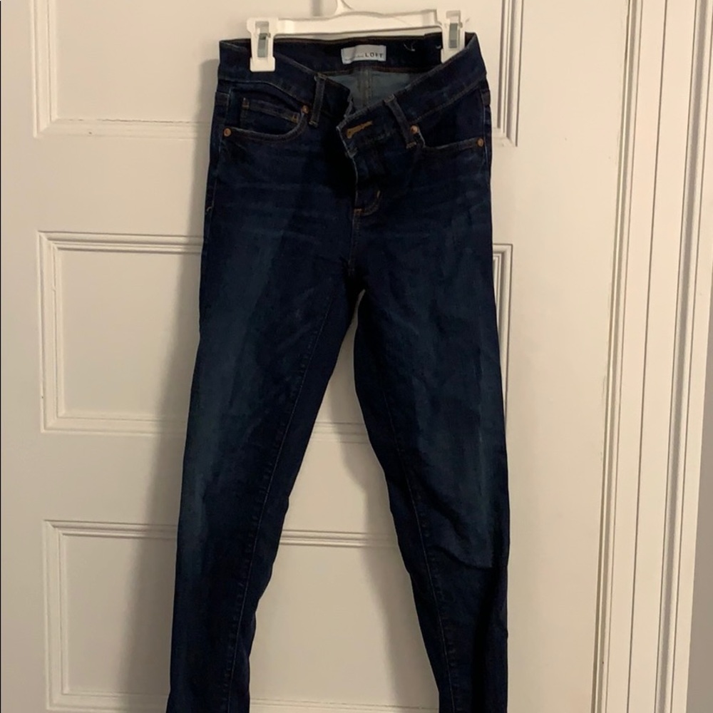 Mid Rise Skinny Jeans